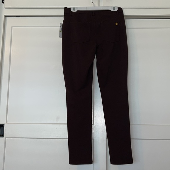 Micheal Kors basics knit stretch pant chocolate NWT - Picture 4 of 9